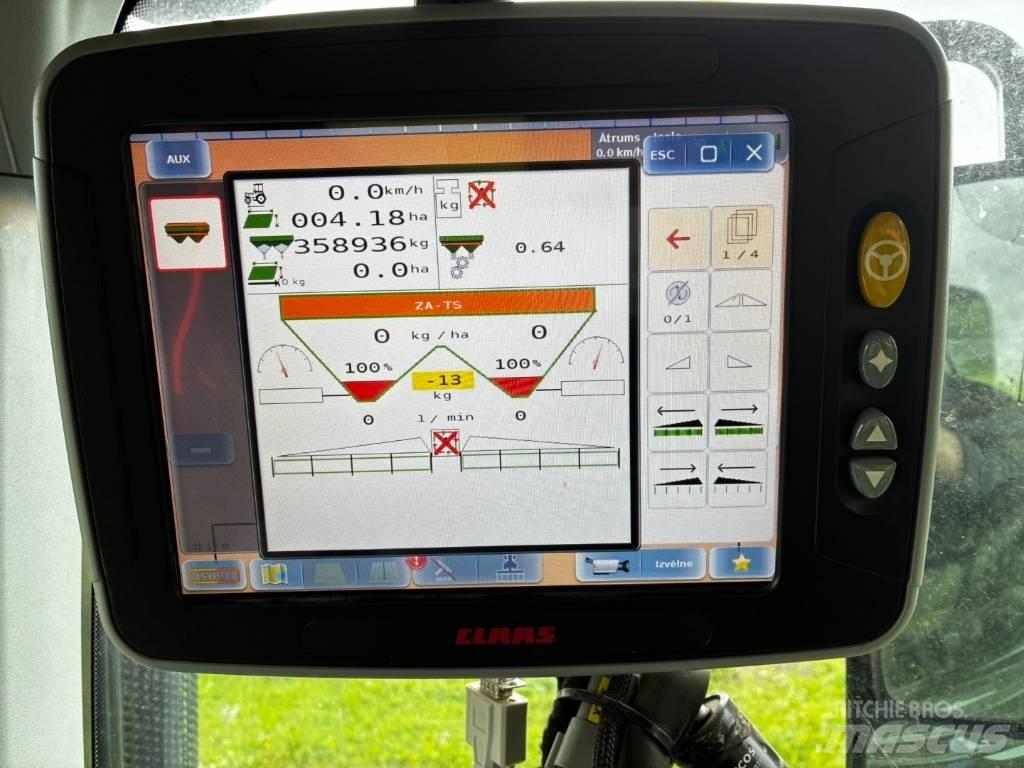 Amazone ZA-TS 4200 معدات فرد المواد المعدنية