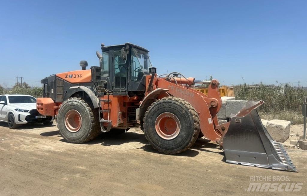 Hitachi ZW 310-5 لوادر بعجل