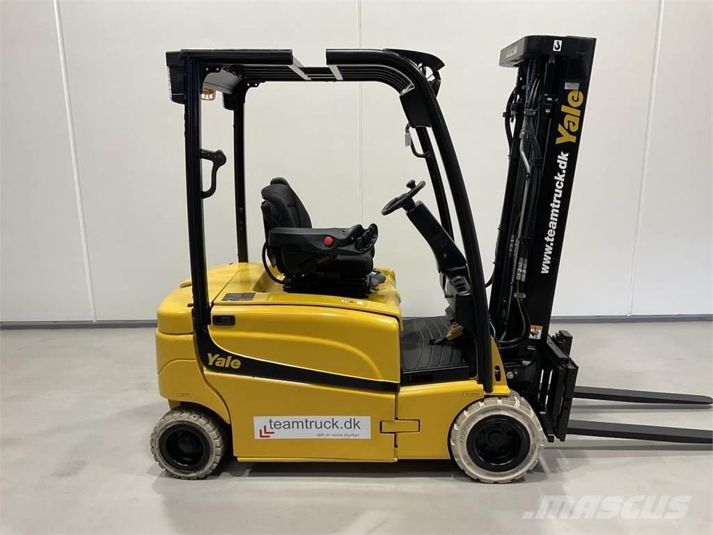 Yale ERP18VF شاحنات ذات رافعات شوكية تعمل بالكهرباء