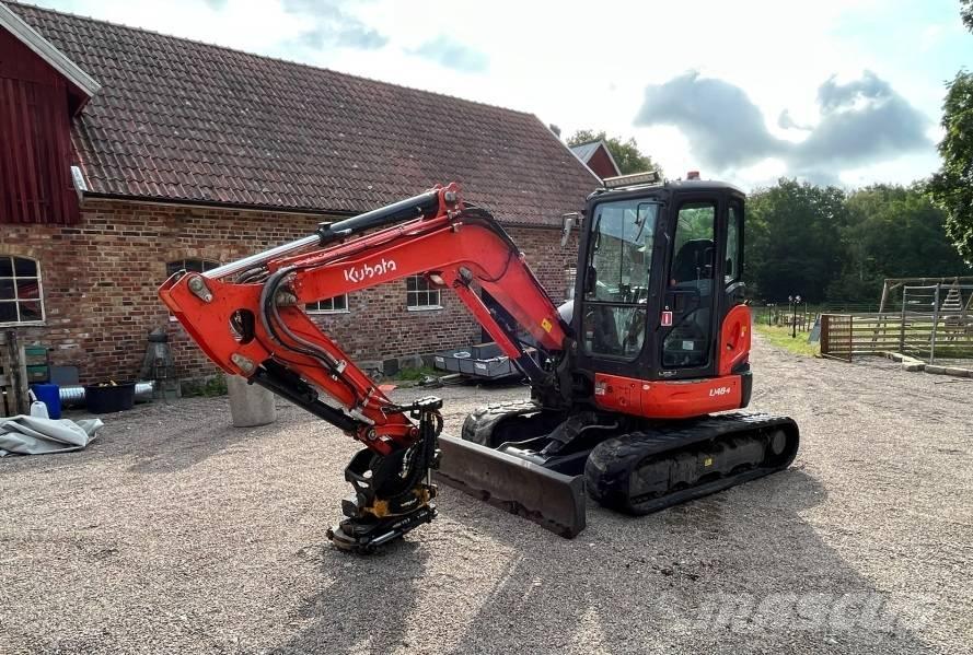 Kubota U 48-4 حفارات صغيرة أقل من 7 طن (حفارات صغيرة)