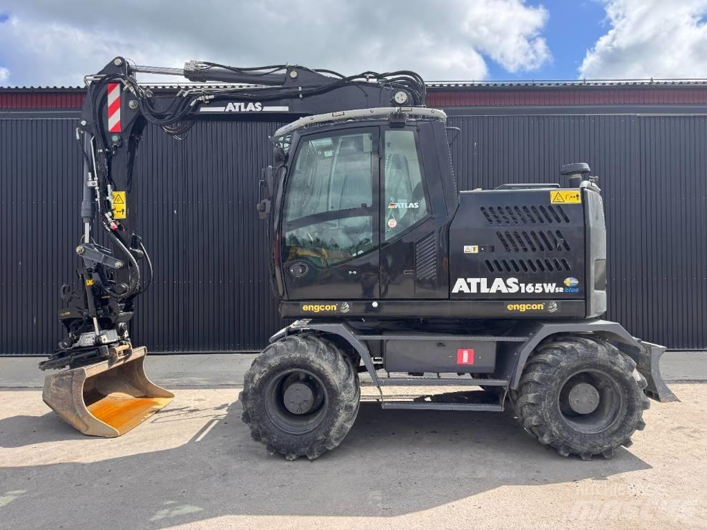 Atlas 165 W SR حفارات بعجل
