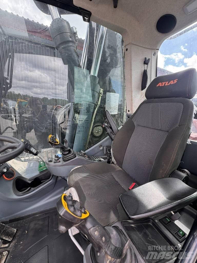 Atlas 165 W SR حفارات بعجل
