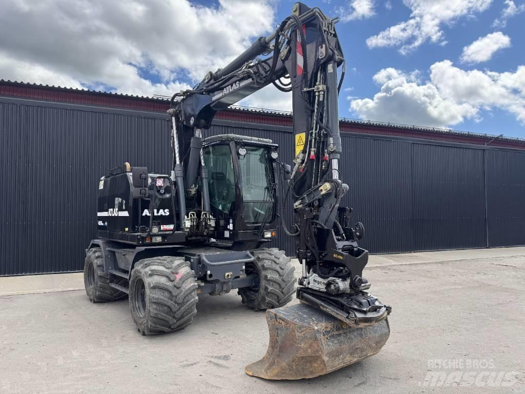 Atlas 165 W SR حفارات بعجل