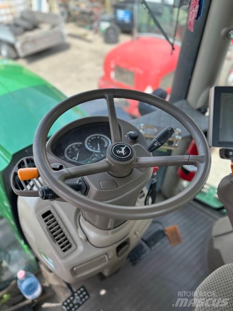 John Deere 6175 r الجرارات