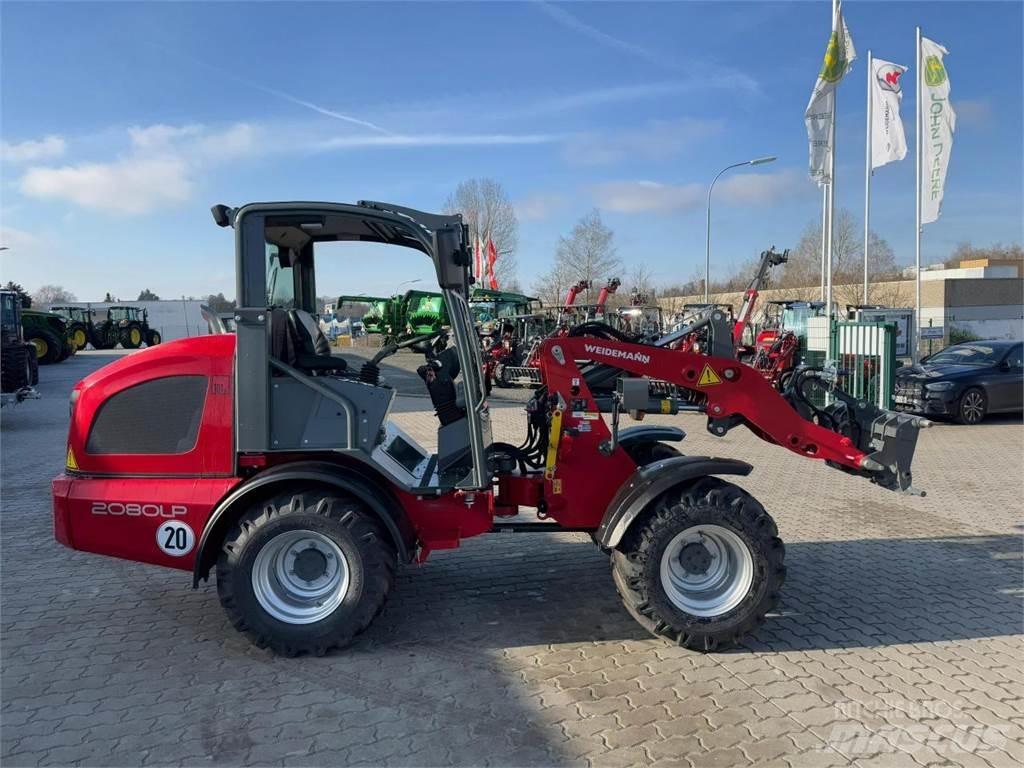 Weidemann 2080LP لوادر بعجل