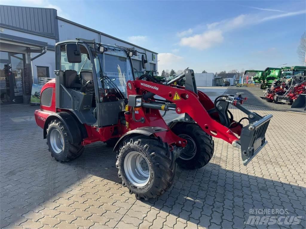 Weidemann 2080LP لوادر بعجل