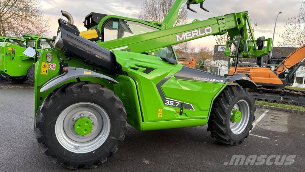 Merlo TF 35.7-140 مناولات متداخلة