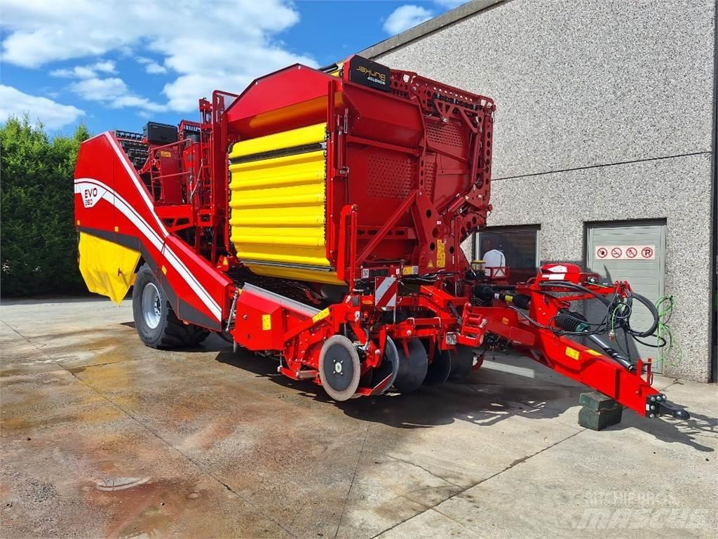 Grimme EVO 280 حصادات كروية