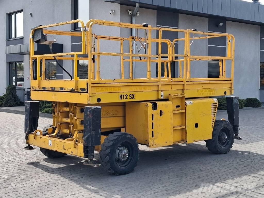 Haulotte H 12 SX رافعات مقصية الشكل