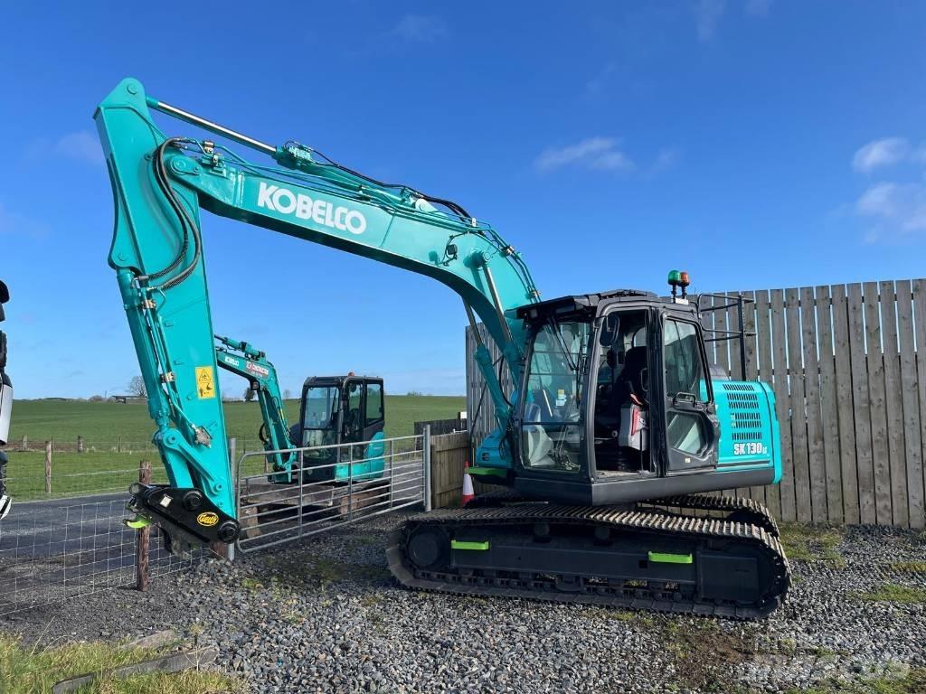 Kobelco SK 130 LC حفارات زحافة