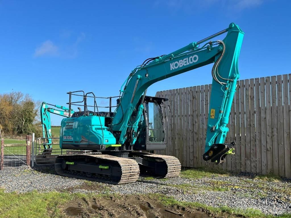 Kobelco SK 130 LC حفارات زحافة