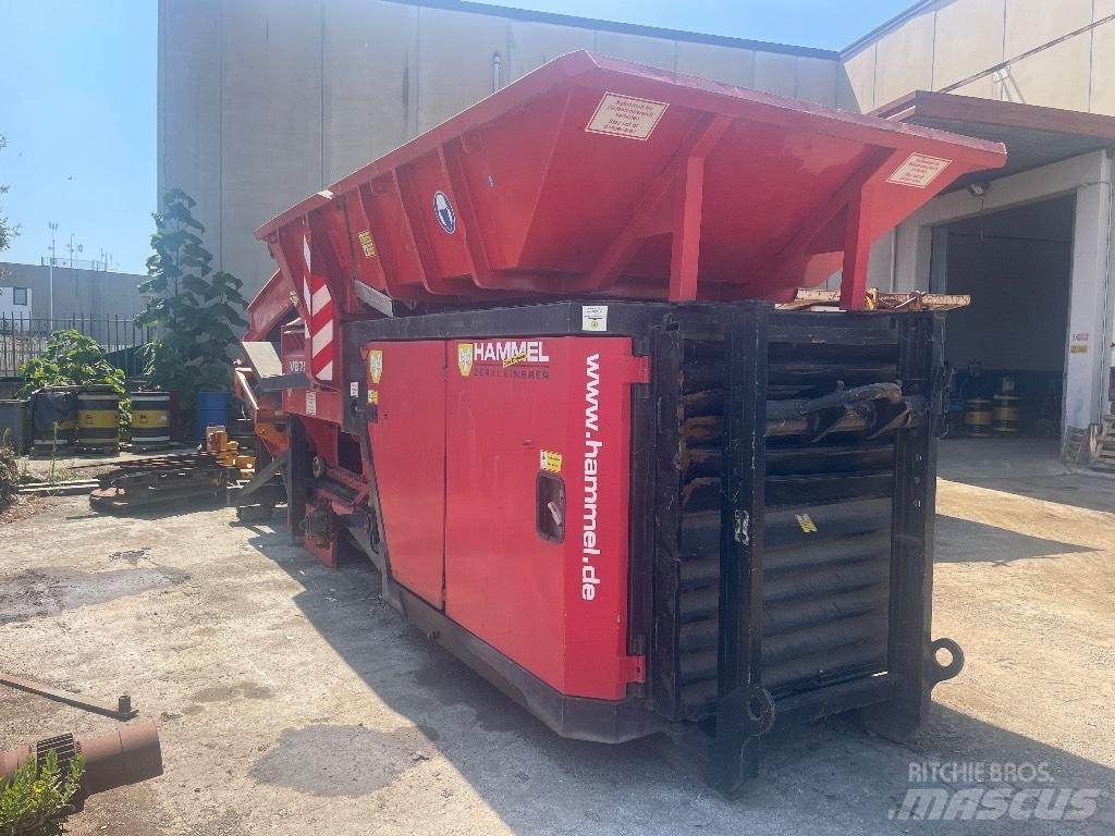 Hammel VB 750 E آلات تمزيق المخلفات