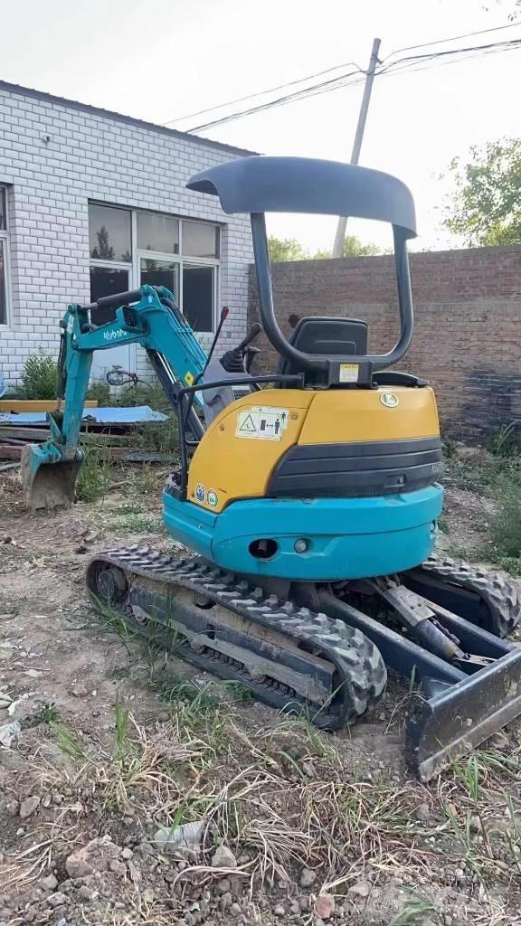 Kubota U 20 حفارات صغيرة أقل من 7 طن (حفارات صغيرة)