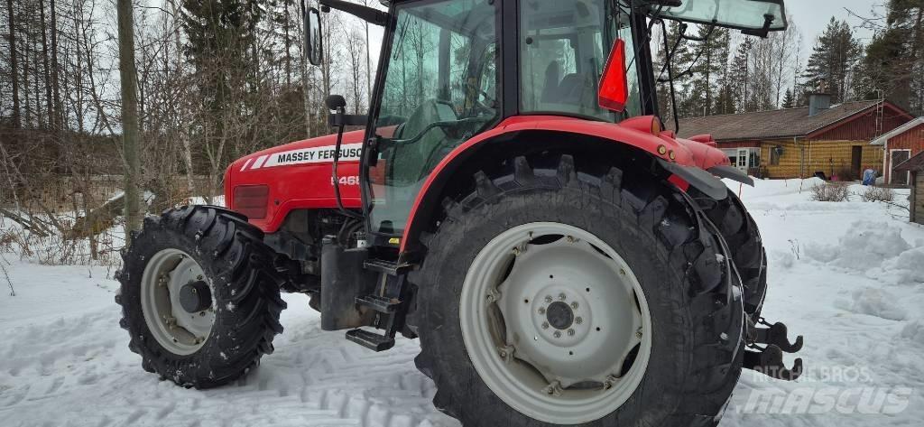 Massey Ferguson 5465 الجرارات
