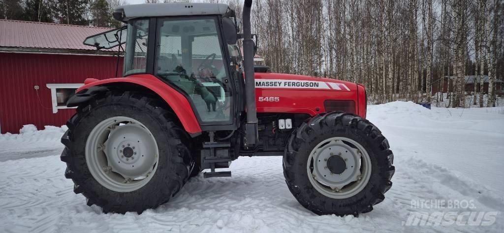 Massey Ferguson 5465 الجرارات