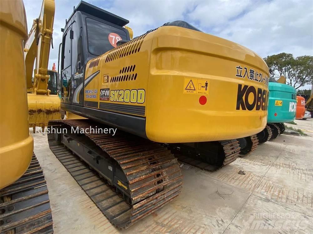 Kobelco SK200 حفارات زحافة