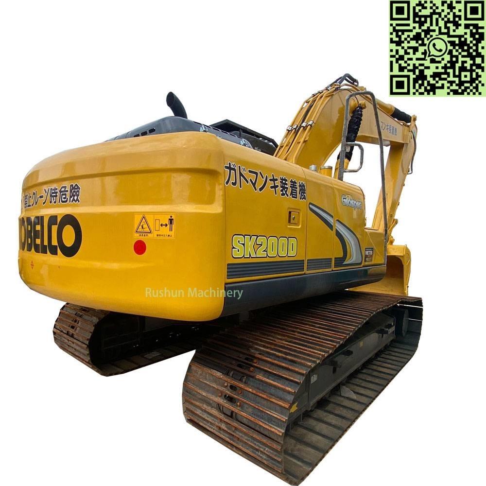 Kobelco SK200 حفارات زحافة