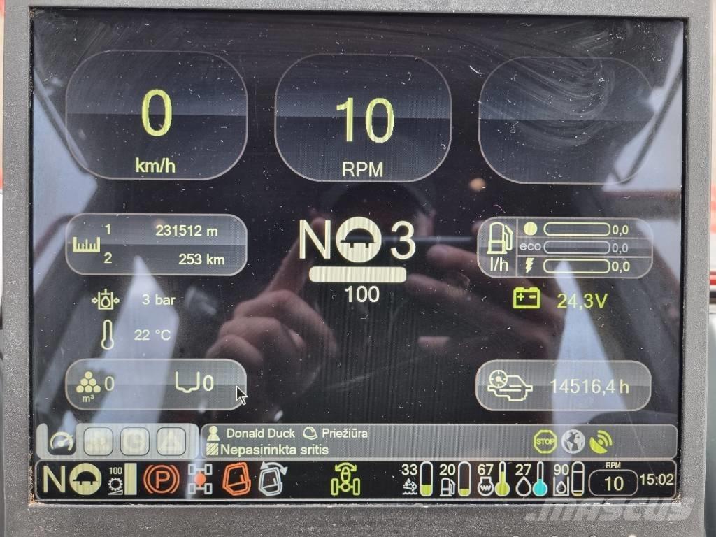 Komatsu 895 شاحنات