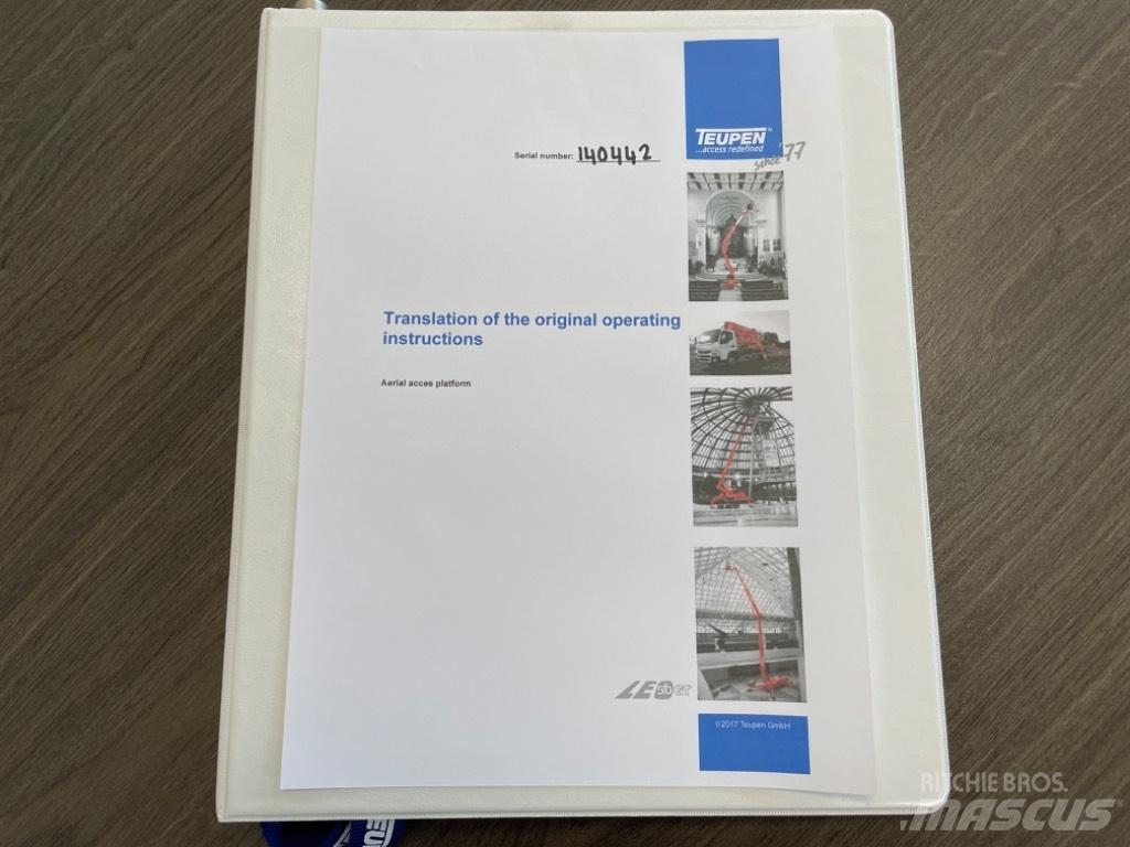 Teupen Leo 50 GT رافعات سلة مفصلية