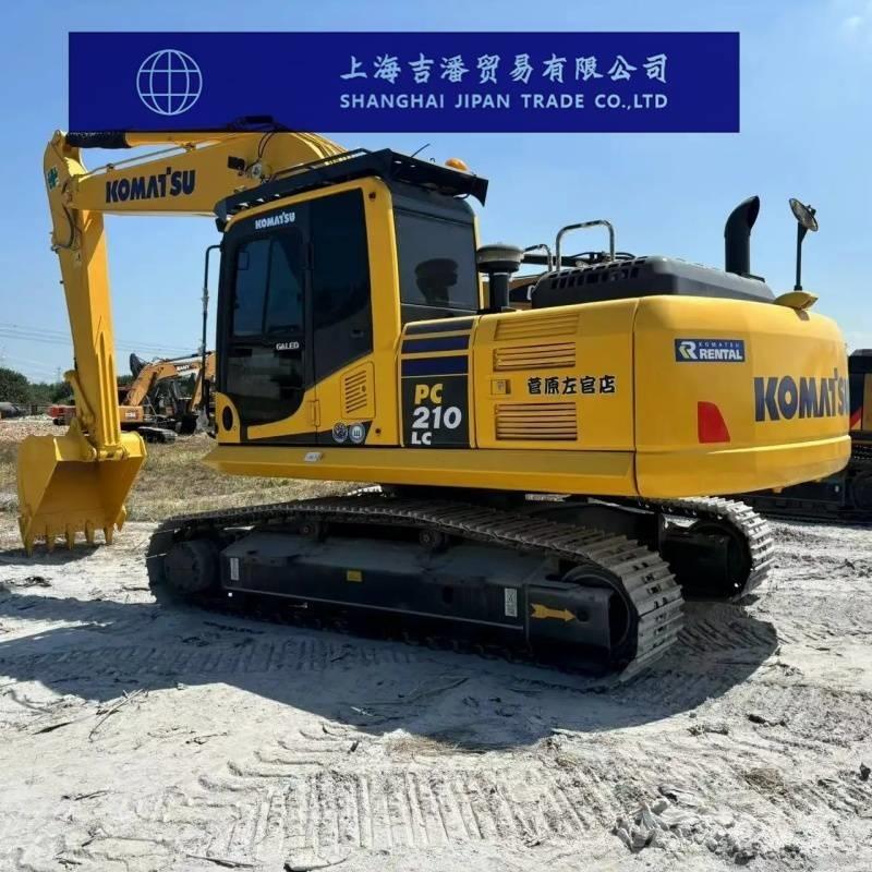 Komatsu PC 210 حفارات زحافة