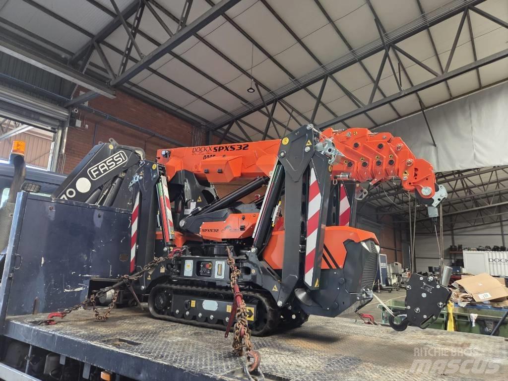 Jekko spx 532 رافعات مجنزرة