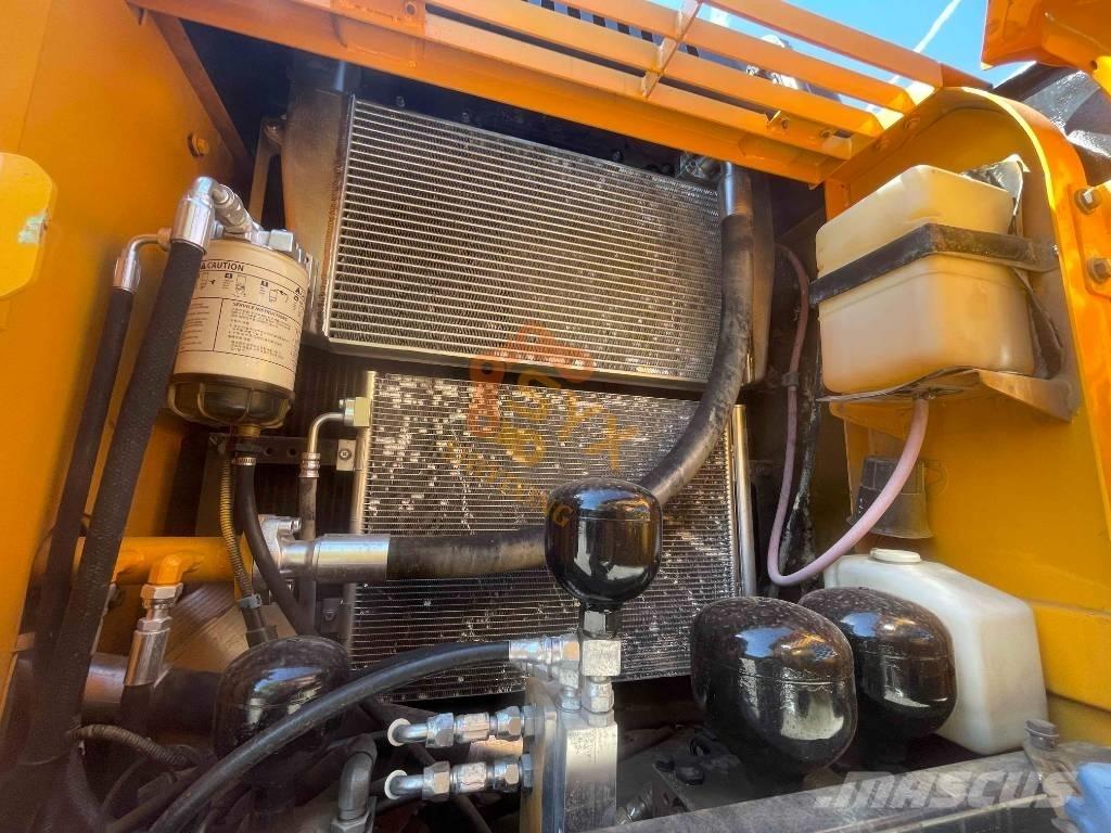 Hyundai 210W-9 حفارات بعجل