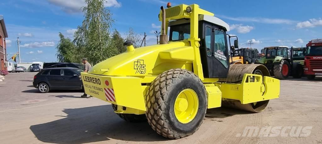 Bomag LEBRERO X 5 مداحل أحادية الأسطوانة