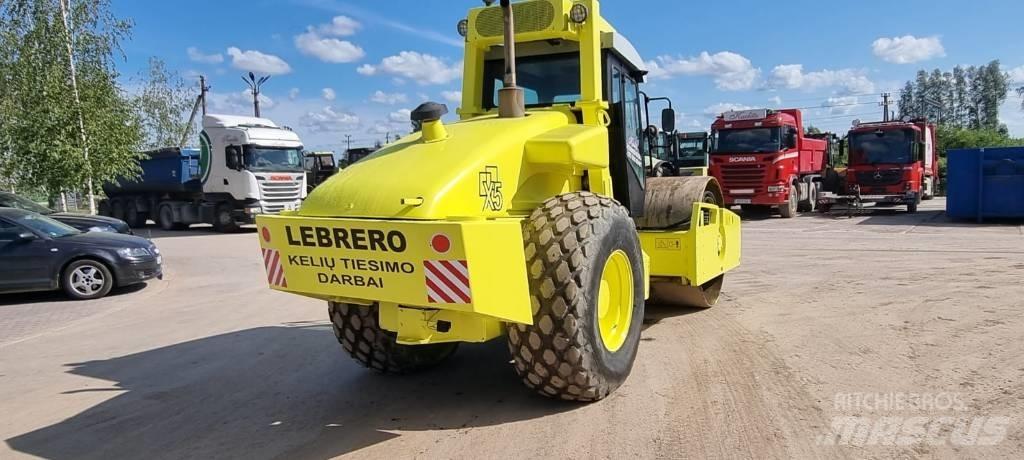 Bomag LEBRERO X 5 مداحل أحادية الأسطوانة