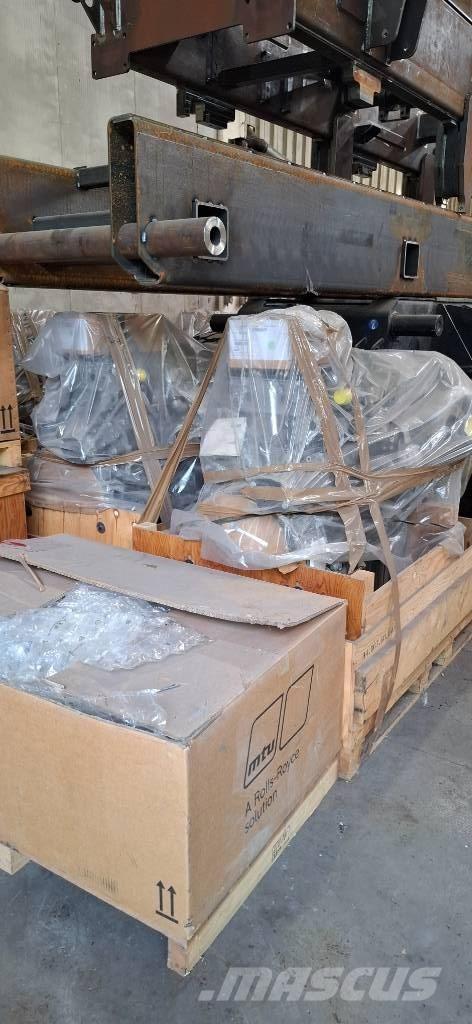 Mercedes-Benz OM 471 محركات