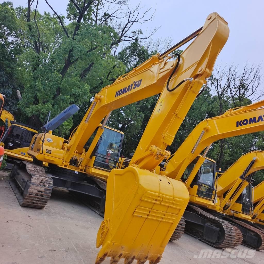 Komatsu PC 300 حفارات زحافة