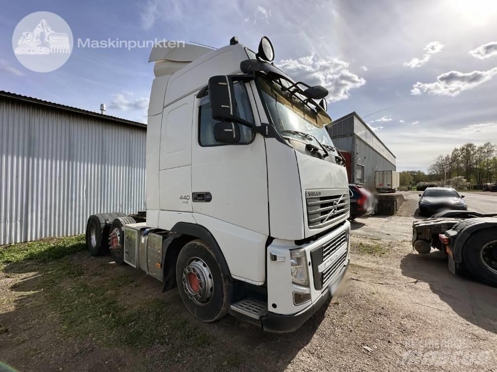 Volvo FH 440 Puscher وحدات الجر