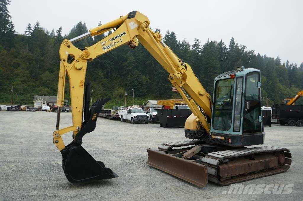 Yanmar B7-5A حفارات زحافة