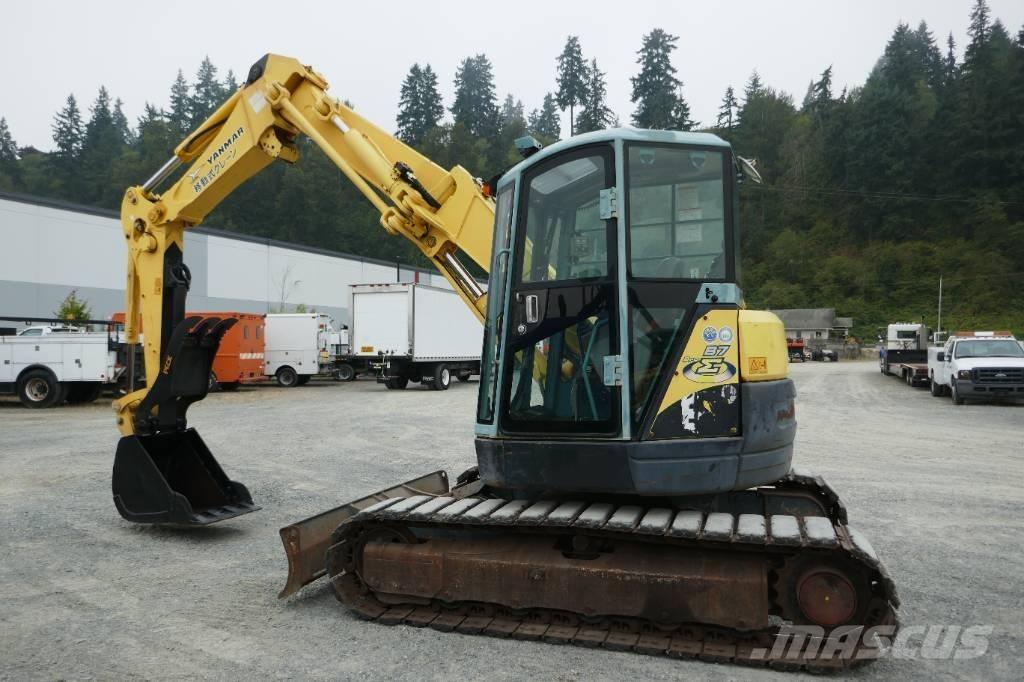 Yanmar B7-5A حفارات زحافة