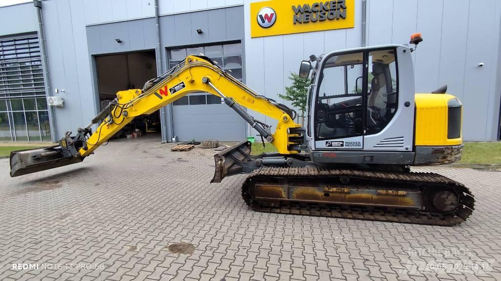 Wacker Neuson ET 145 حفارات زحافة