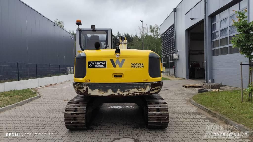 Wacker Neuson ET 145 حفارات زحافة