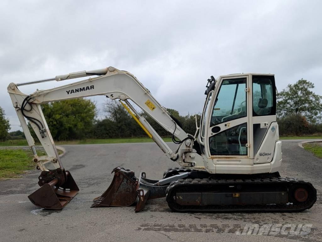 Yanmar Vio 80-1A حفارات وسط 7 طن - 12 طن