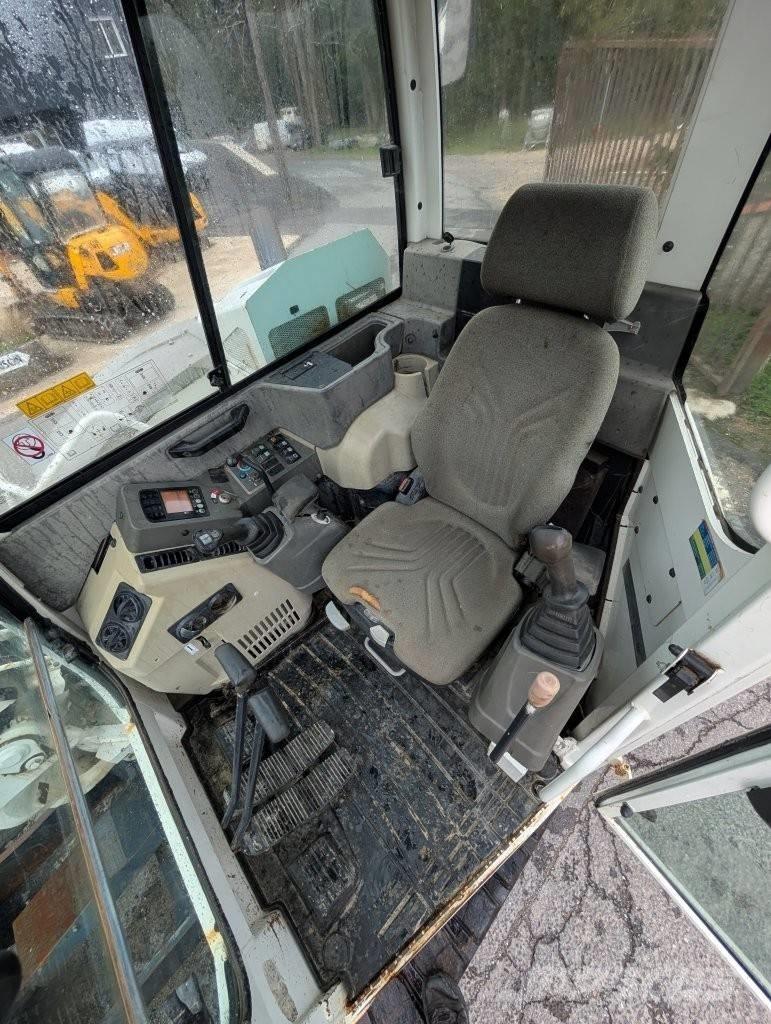 Yanmar Vio 80-1A حفارات وسط 7 طن - 12 طن