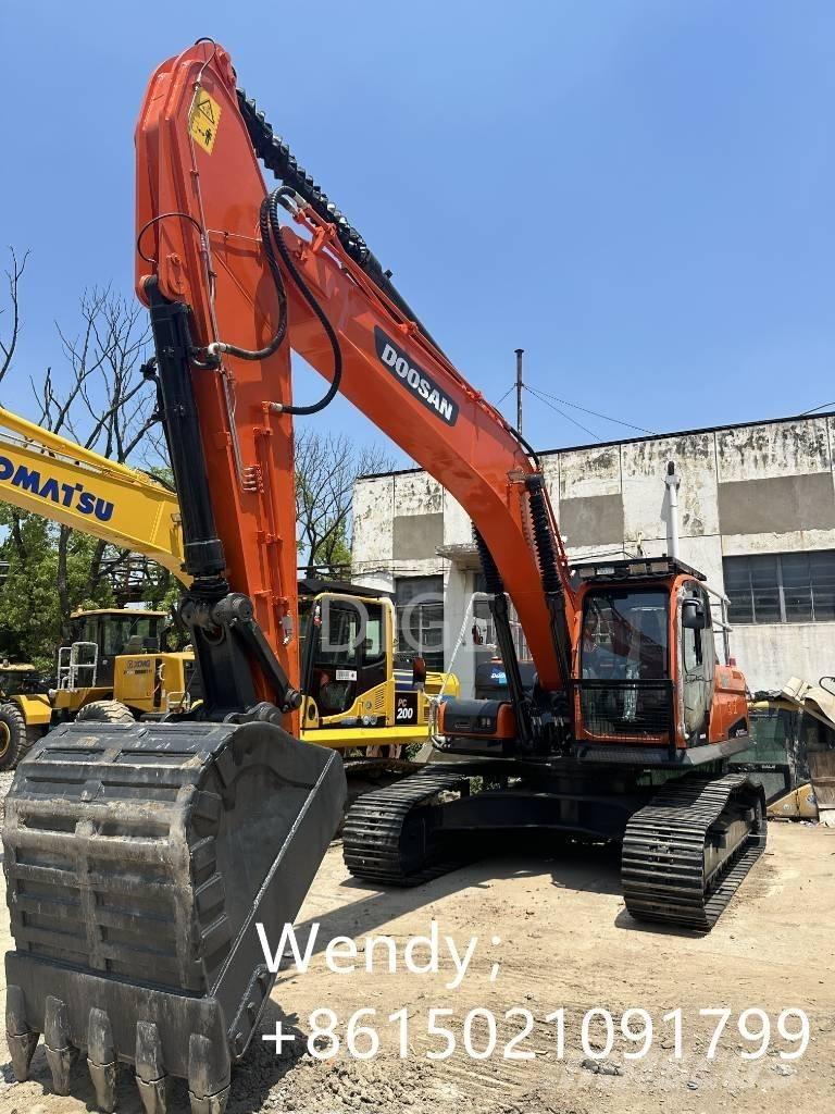 Doosan DX 300 حفارات وسط 7 طن - 12 طن