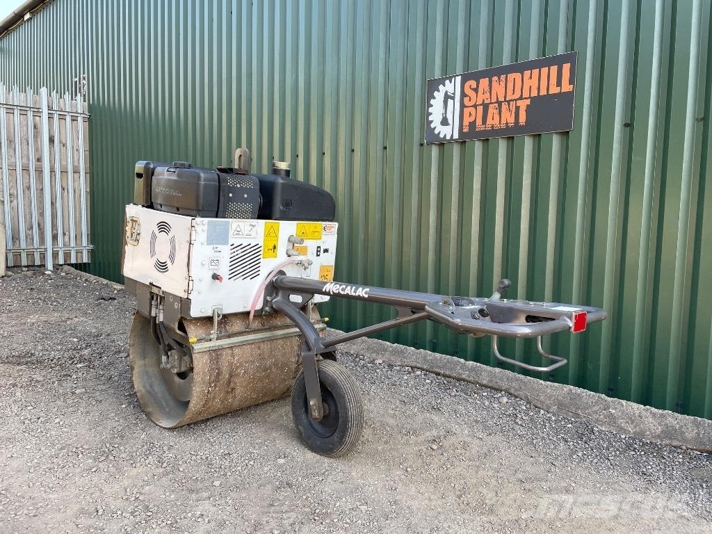 Mecalac MBR 71 مداحل أحادية الأسطوانة