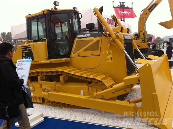 Komatsu d65ex-16 بلدوزرات مجنزرة