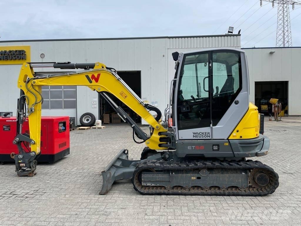 Wacker Neuson ET58 حفارات زحافة