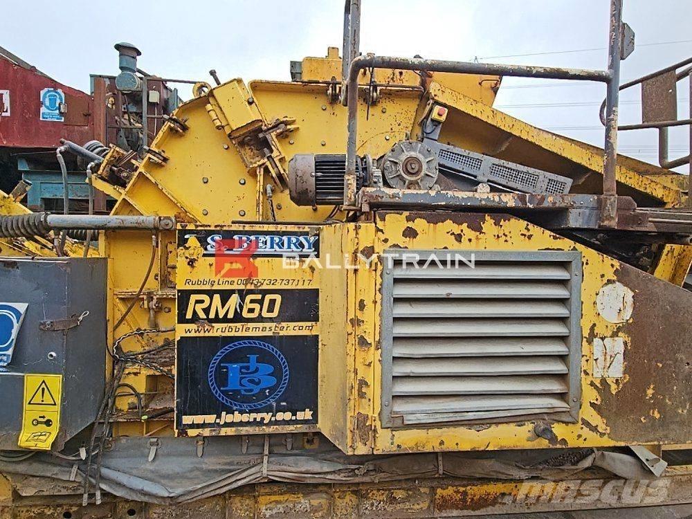Rubble Master RM 60 الكسارات المتنقلة