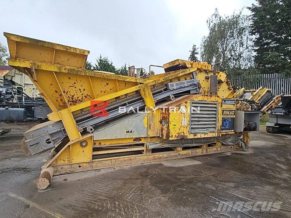 Rubble Master RM 60 الكسارات المتنقلة