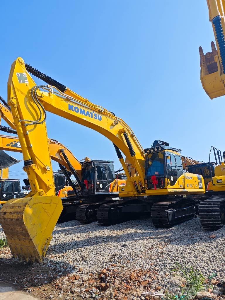 Komatsu PC 360-7 حفارات زحافة