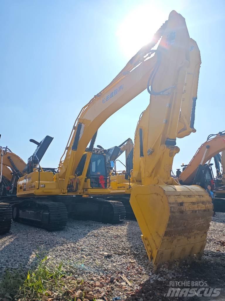 Komatsu PC 360-7 حفارات زحافة