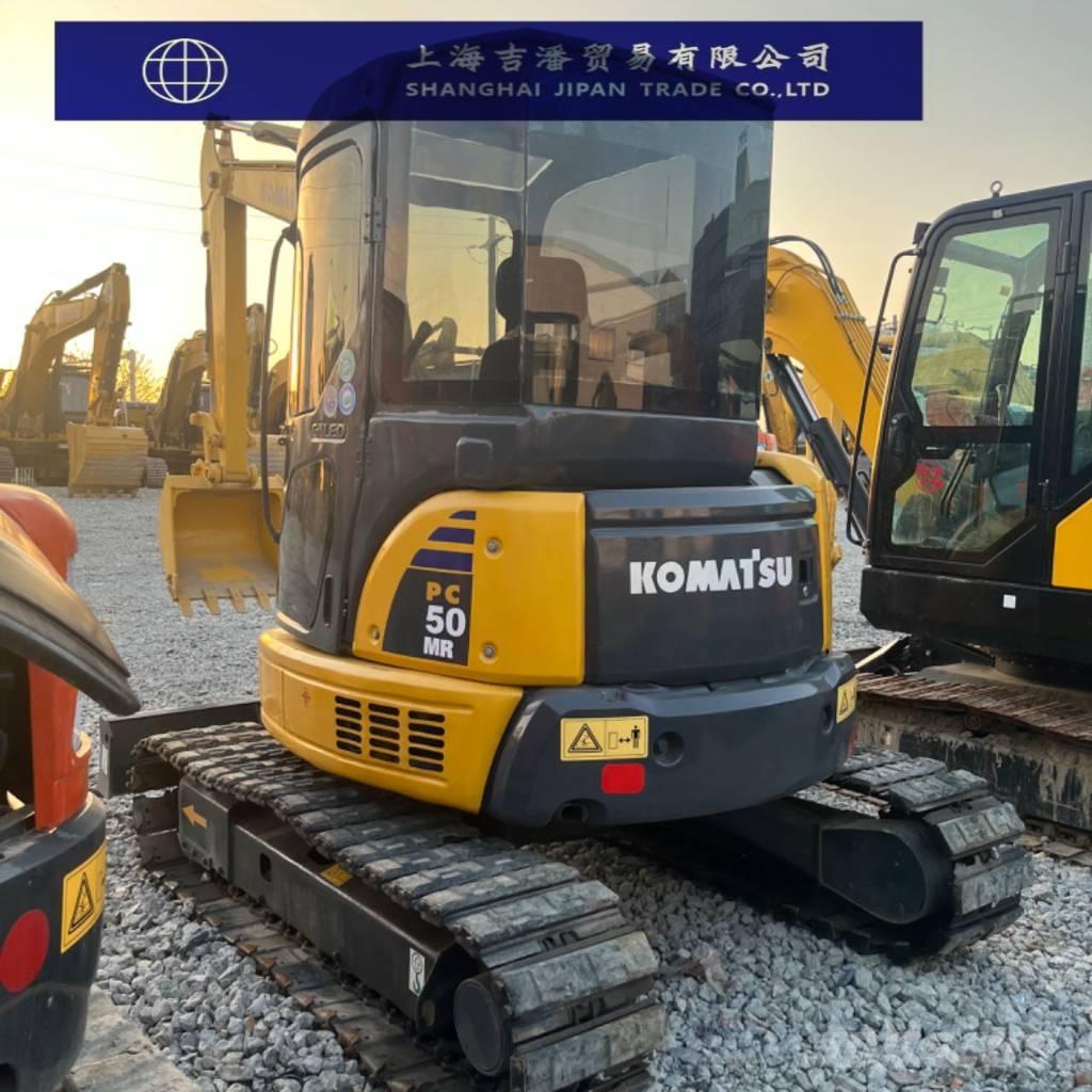 Komatsu PC 50 MR حفارات صغيرة أقل من 7 طن (حفارات صغيرة)