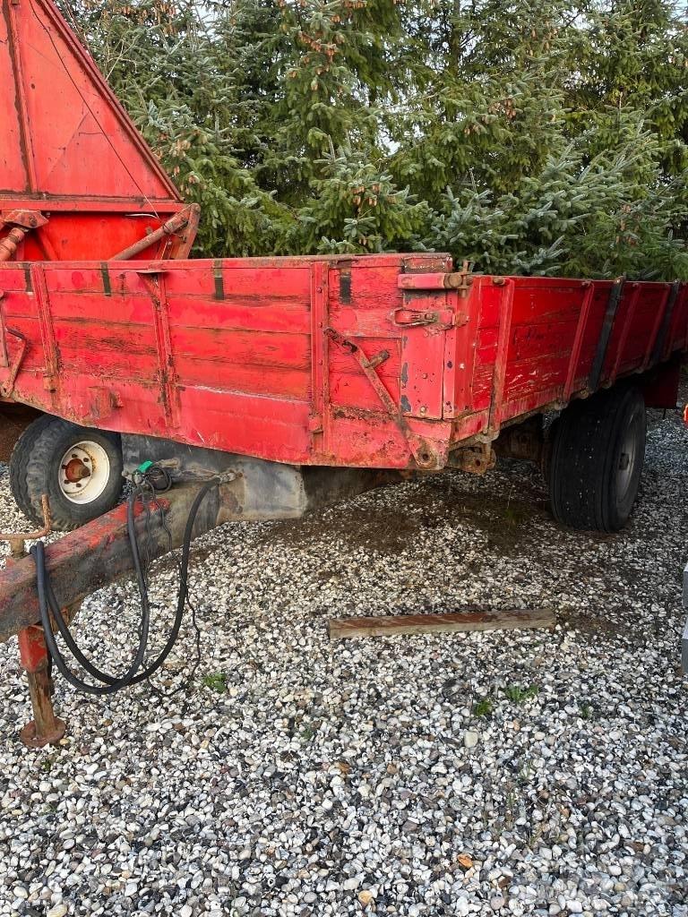 Tim 10 tons vogn مقطورات قلابة