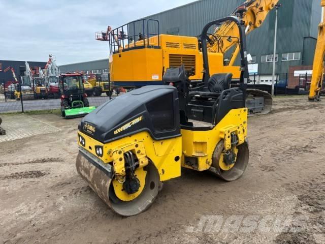 Bomag BW 120 AD-5 مداحل ثنائية الاسطوانة