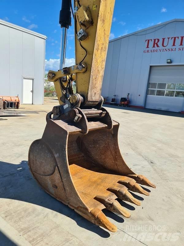 CAT 329 E LN حفارات زحافة