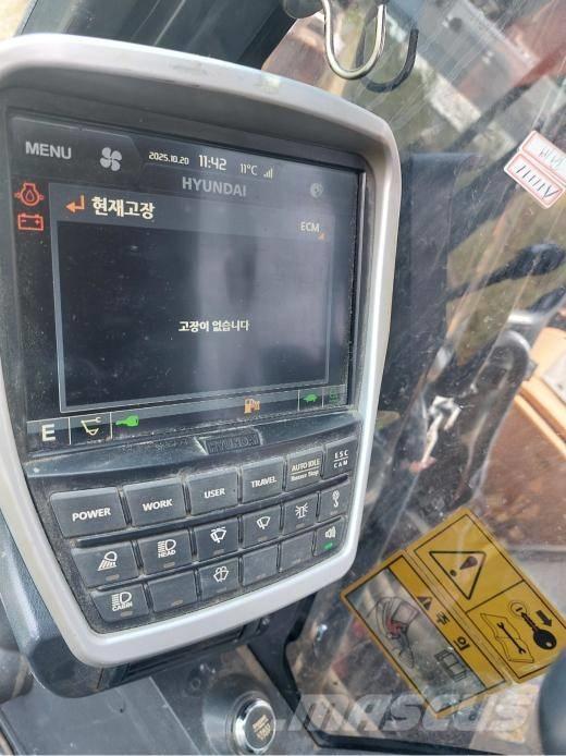Hyundai HX 300 AL حفارات زحافة
